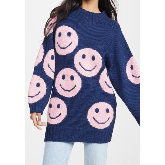 Marc Jacobs The Redux Sweater Navy - Picture 13 of 13